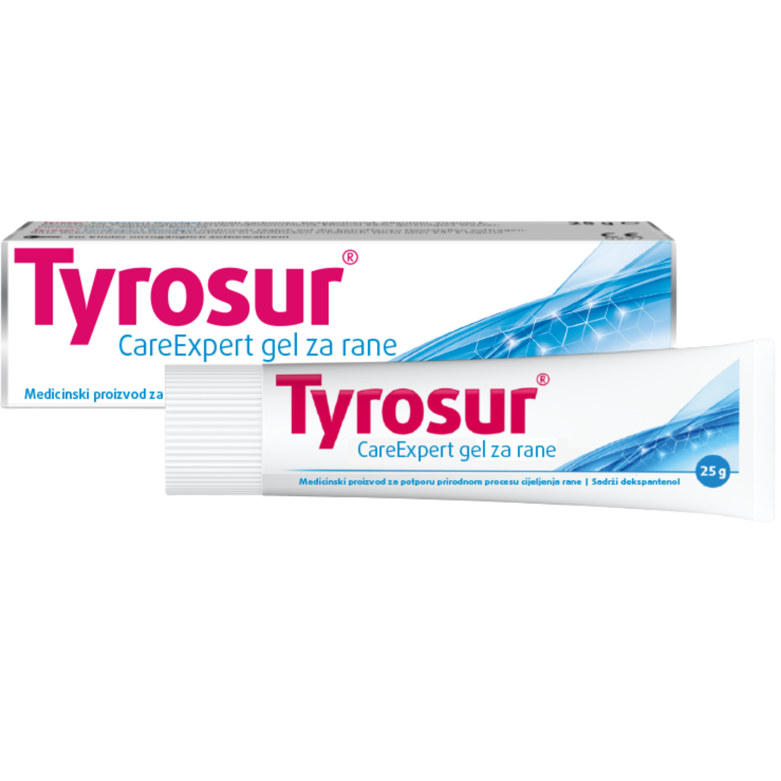 Tyrosur® CareExpert gel za rane