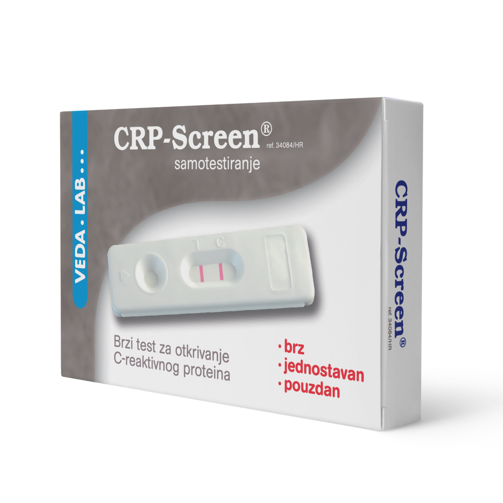 Vedalab kucni test CRP Screen